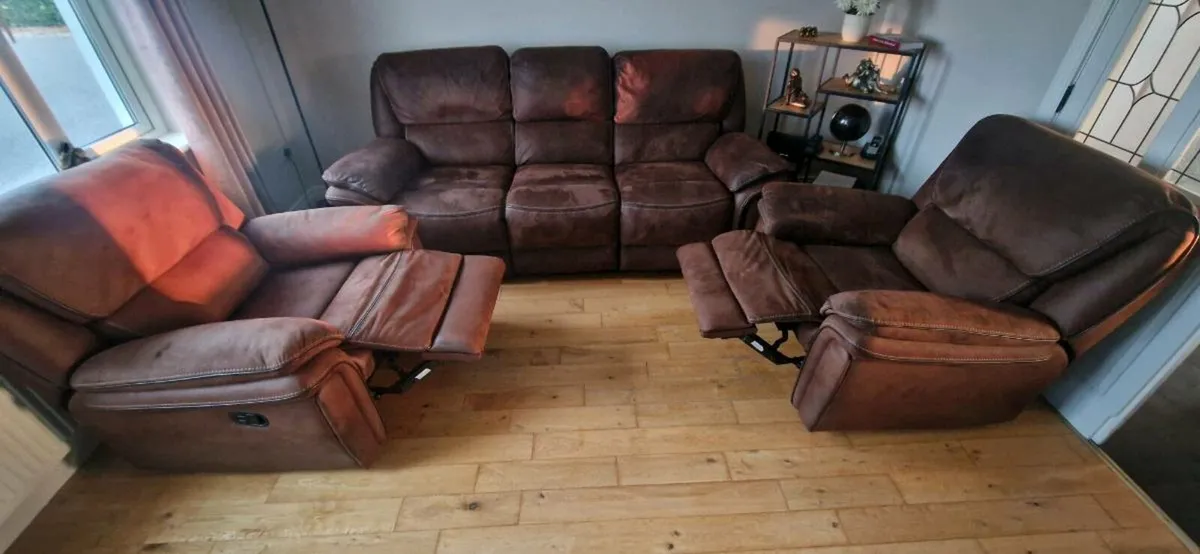 3 Piece Sofa set - Image 2