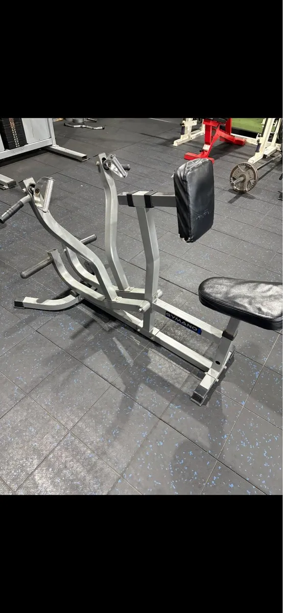 💥Gymano Plate Loaded Seated Row - €300 💥 - Image 2