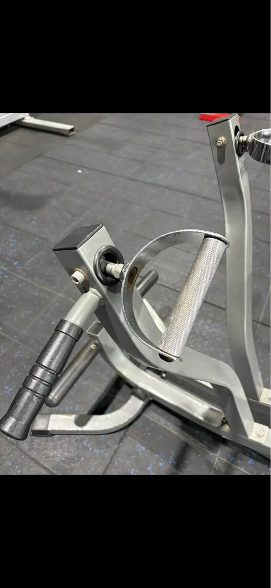 💥Gymano Plate Loaded Seated Row - €300 💥 - Image 4