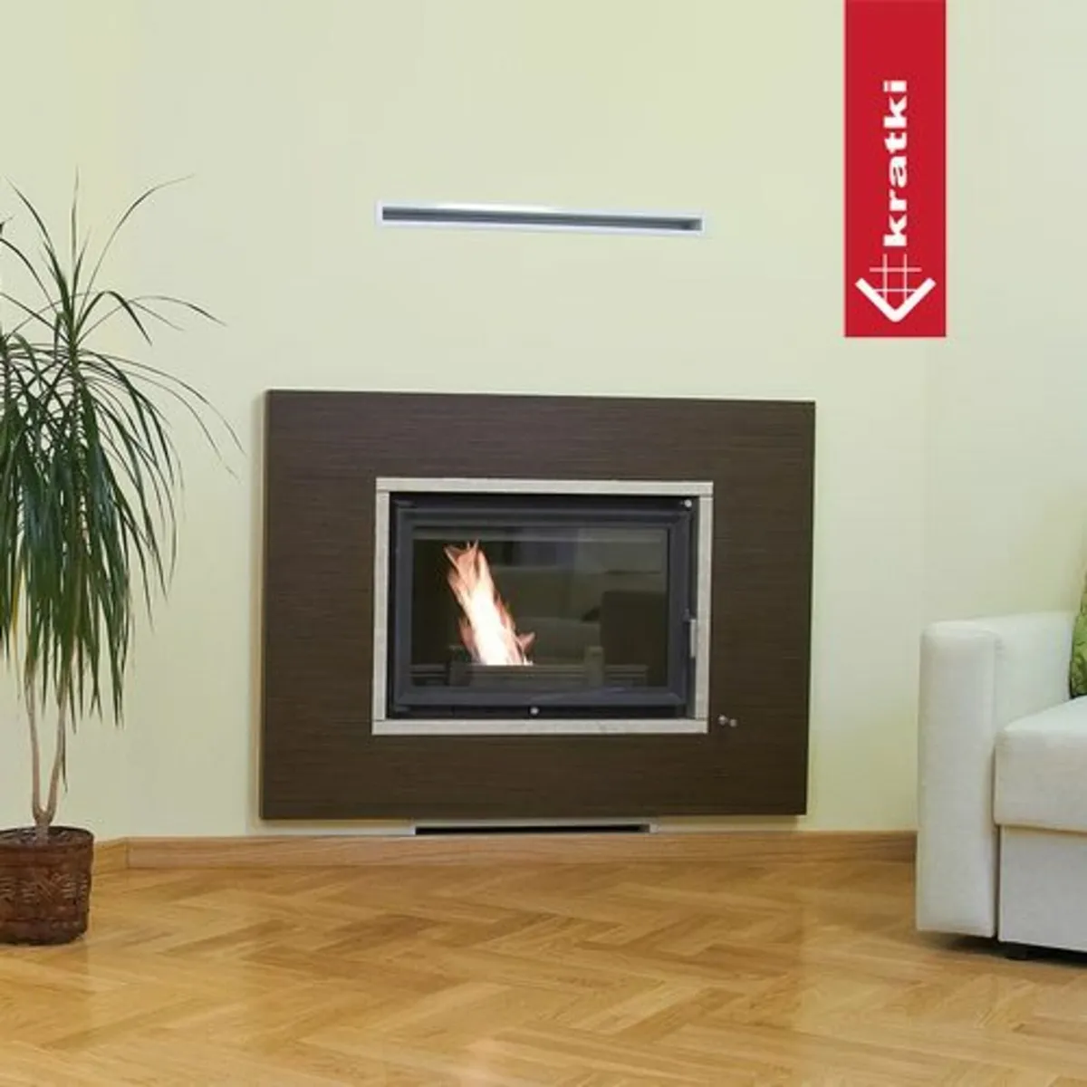 INSET STOVE WIKTOR 14 kW - Image 3