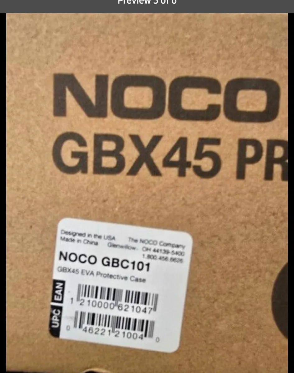 Noco GBC101 case for GBX45 - Image 3