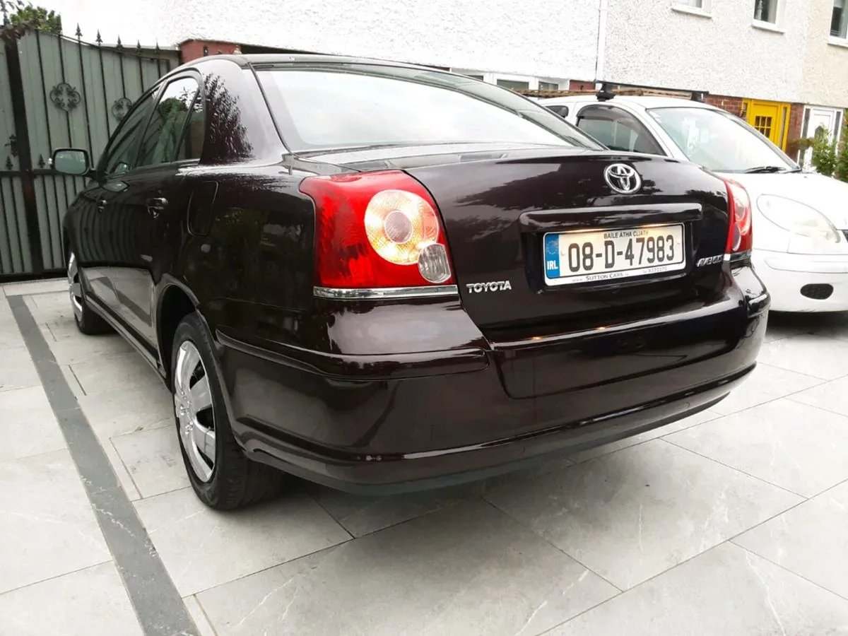 Toyota avensis just ncted low mileage - Image 2