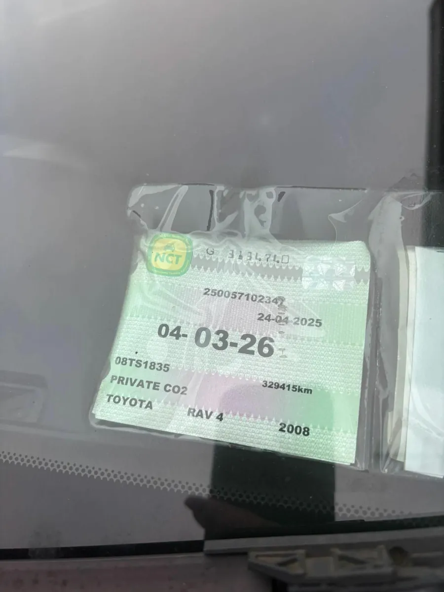 Toyota RAV4 2008 - Image 3