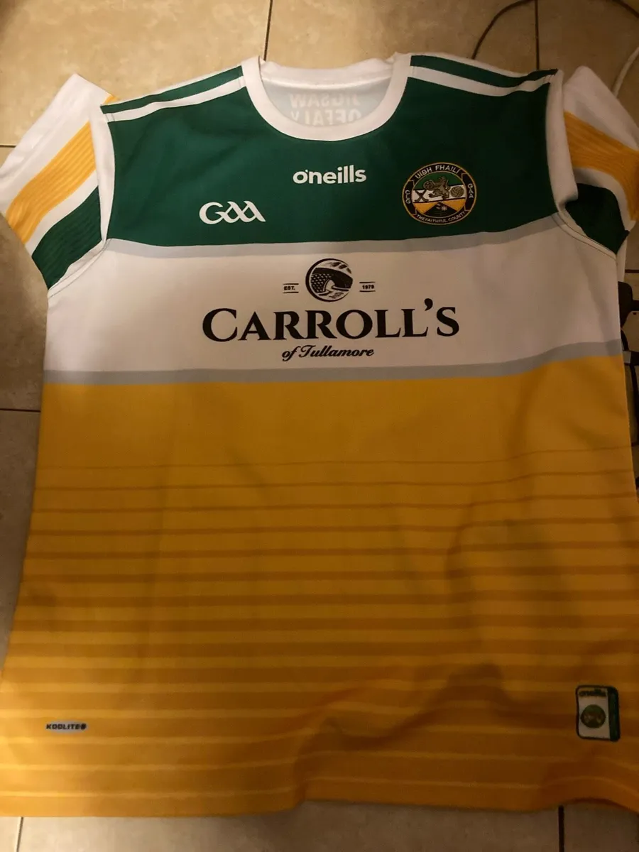 Offaly gaa xl jersey