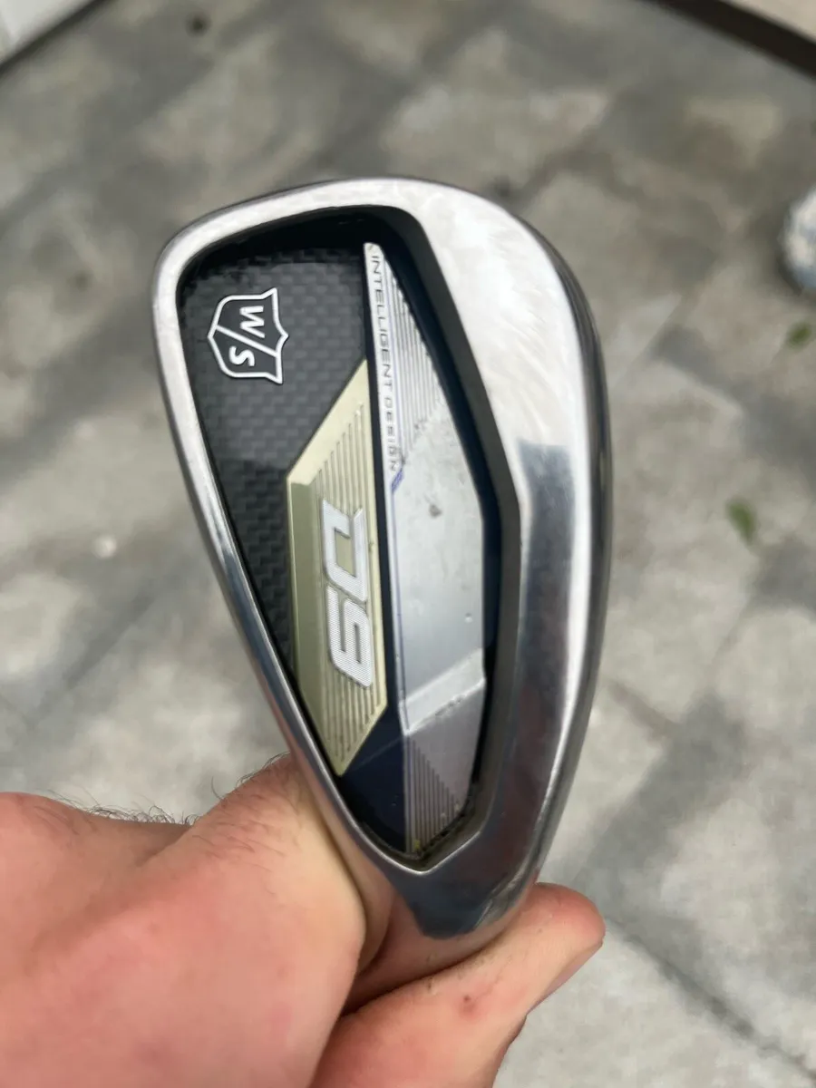 Wilson D9 5-sw irons +1 1/2 inches - Image 1