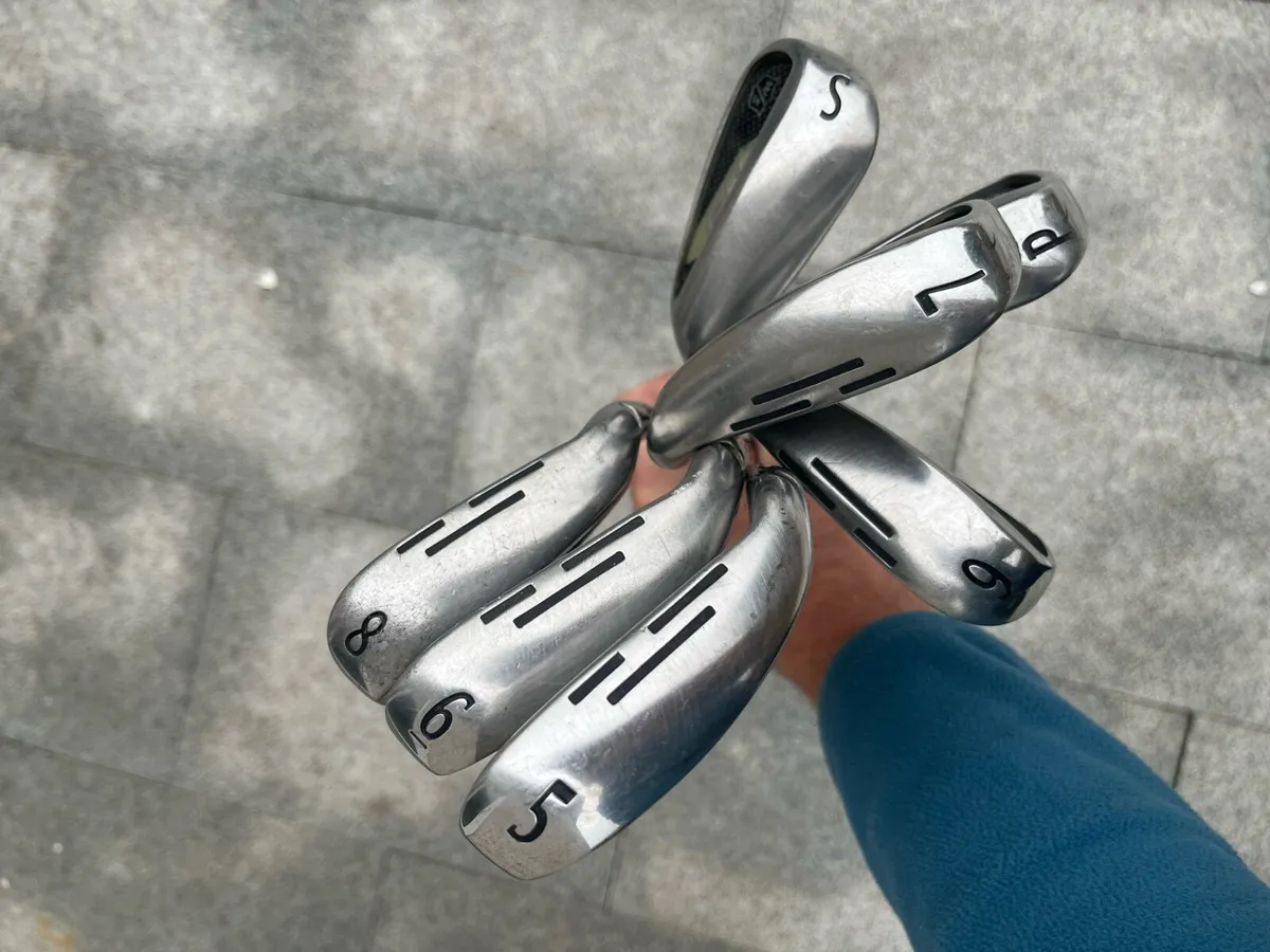 Wilson D9 5-sw irons +1 1/2 inches - Image 2