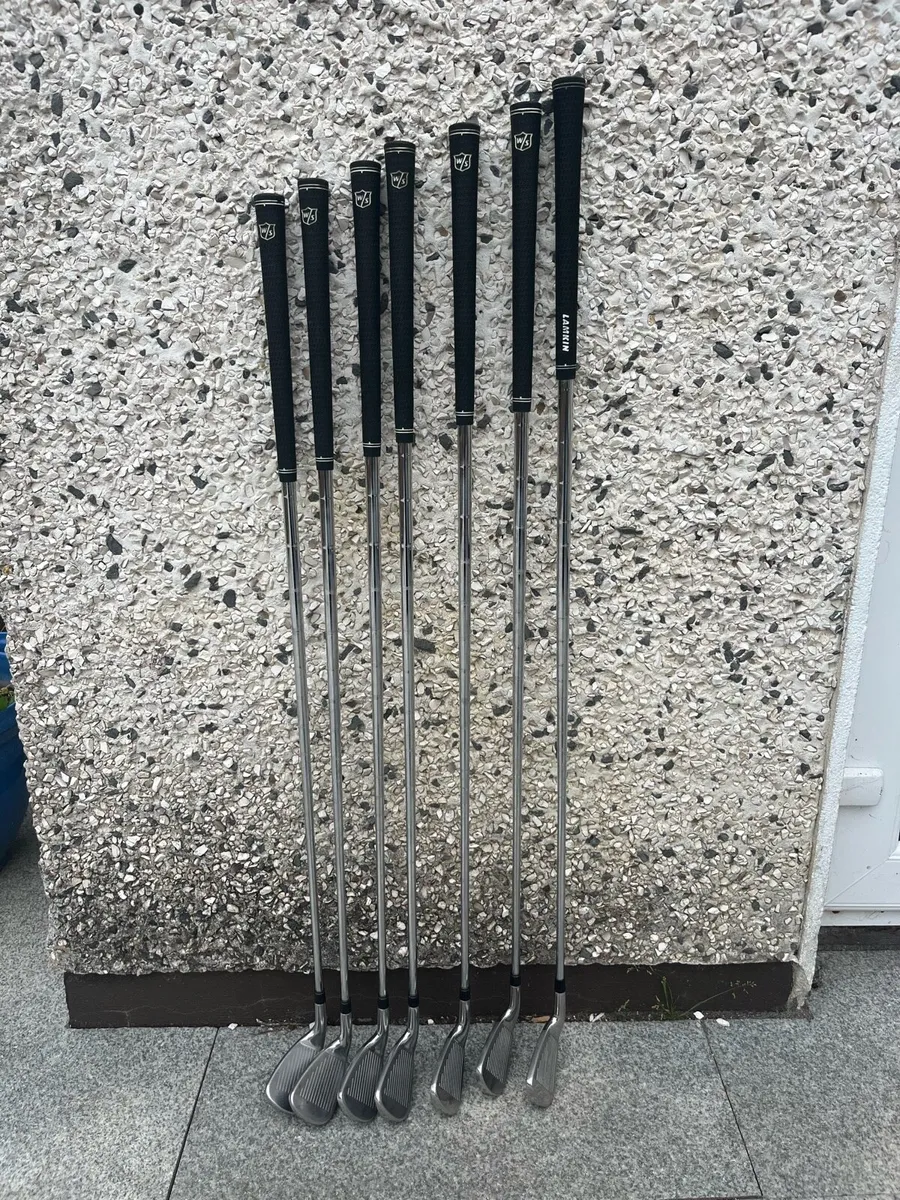 Wilson D9 5-sw irons +1 1/2 inches - Image 3