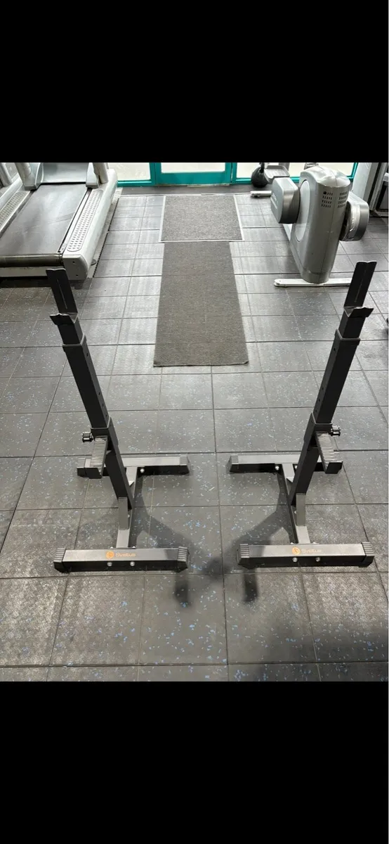 Sveltus Adjustable Squat Stabds -€75 - Image 1