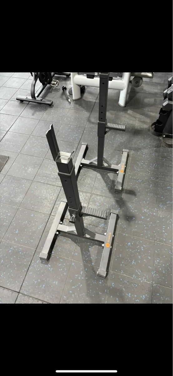 Sveltus Adjustable Squat Stabds -€75 - Image 2