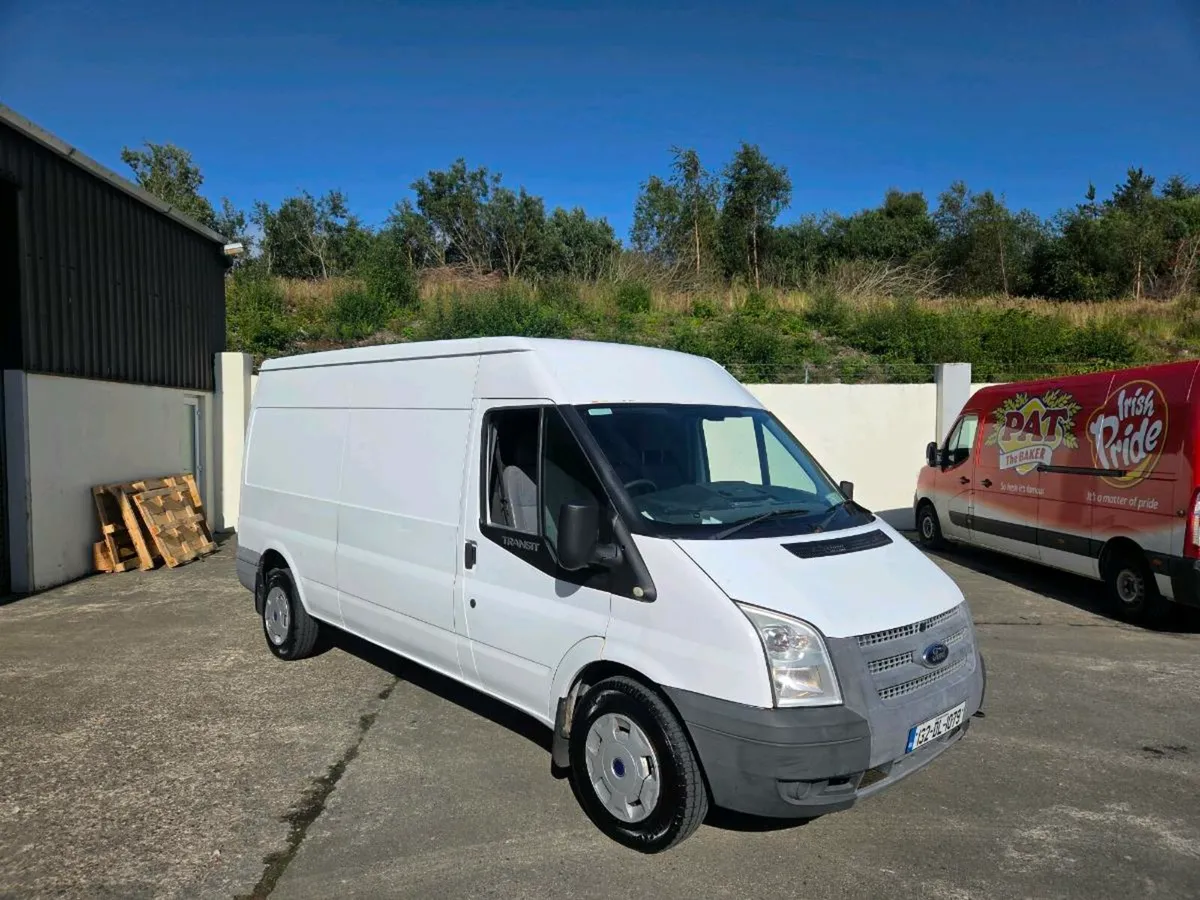 2013 Ford Transit 2.2 Fwd - Image 1