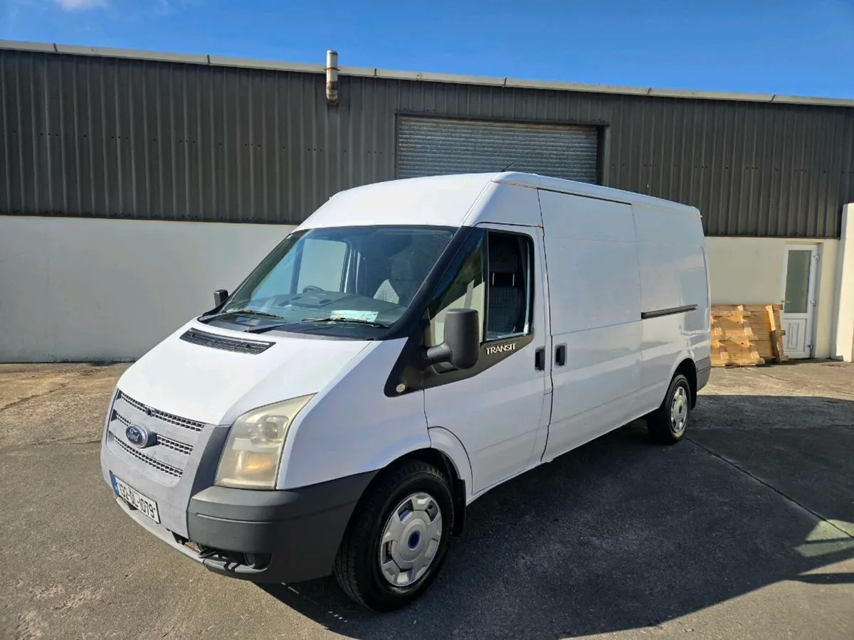 2013 Ford Transit 2.2 Fwd - Image 2
