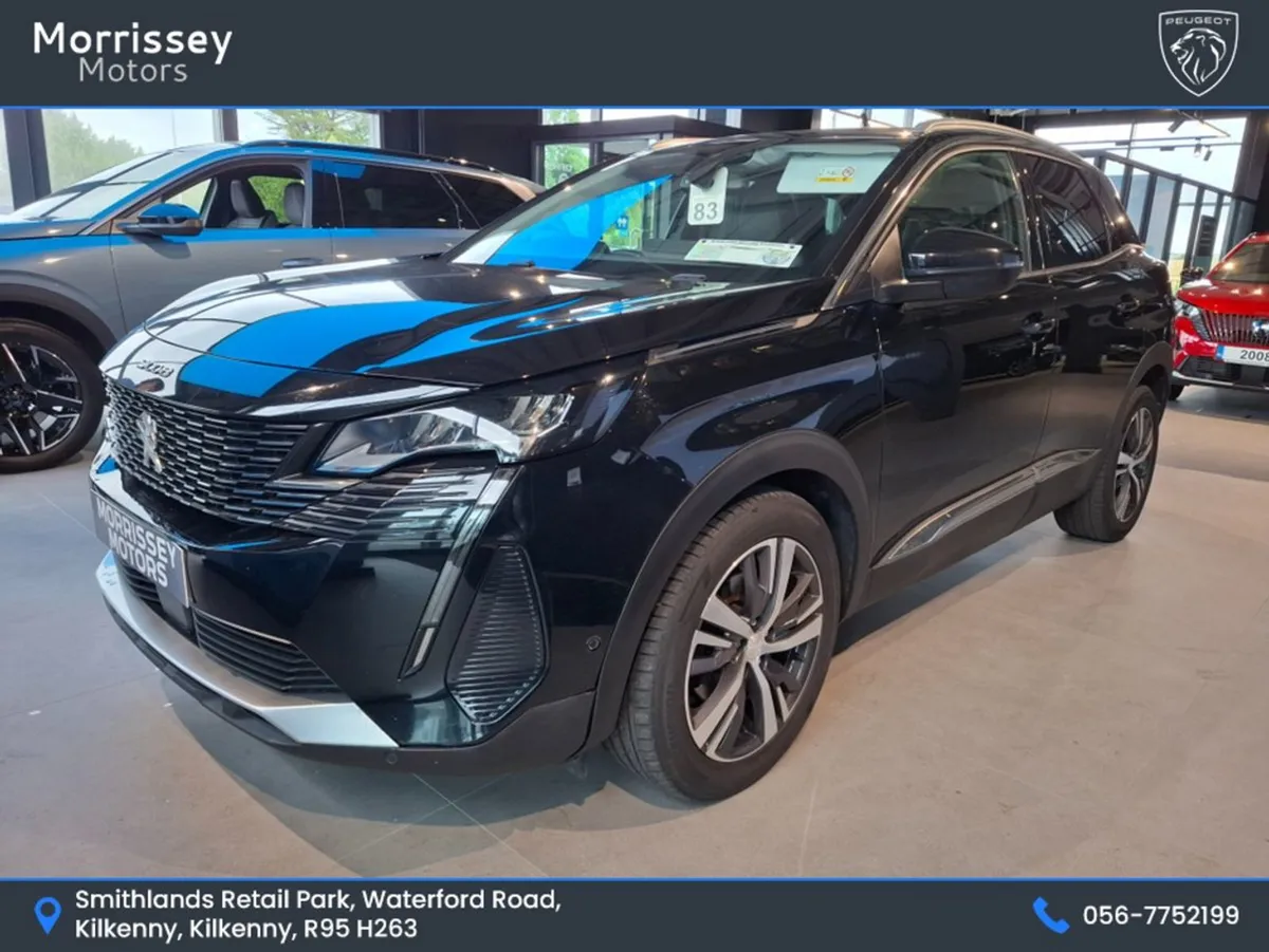 Peugeot 3008 FL Allure 1.5 HDI 130 Auto 6.2 - Image 3