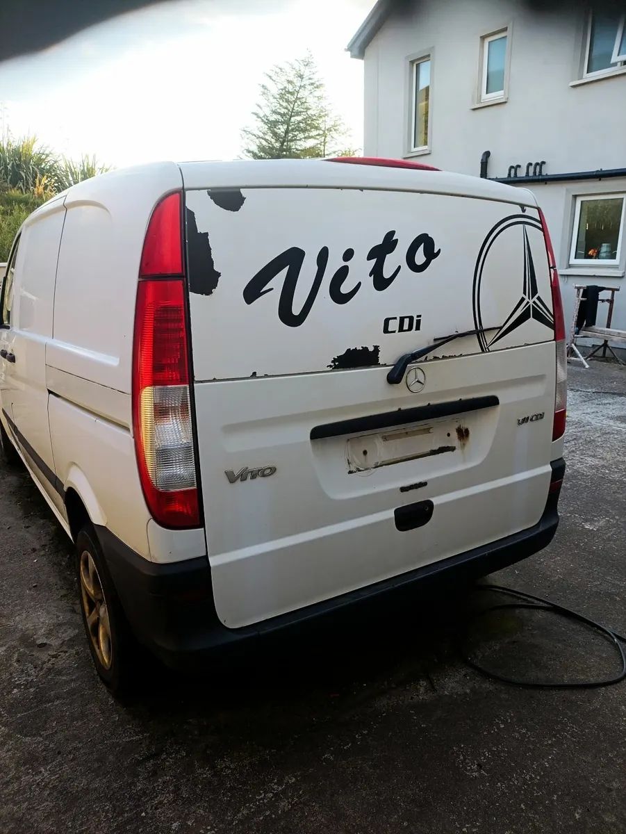 2007 Mercedes Vito - Image 1