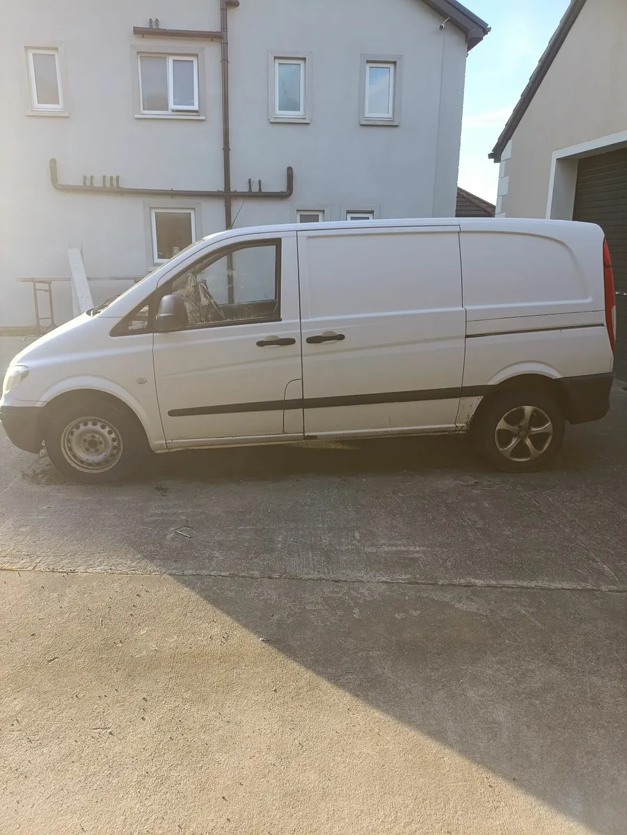 2007 Mercedes Vito - Image 3