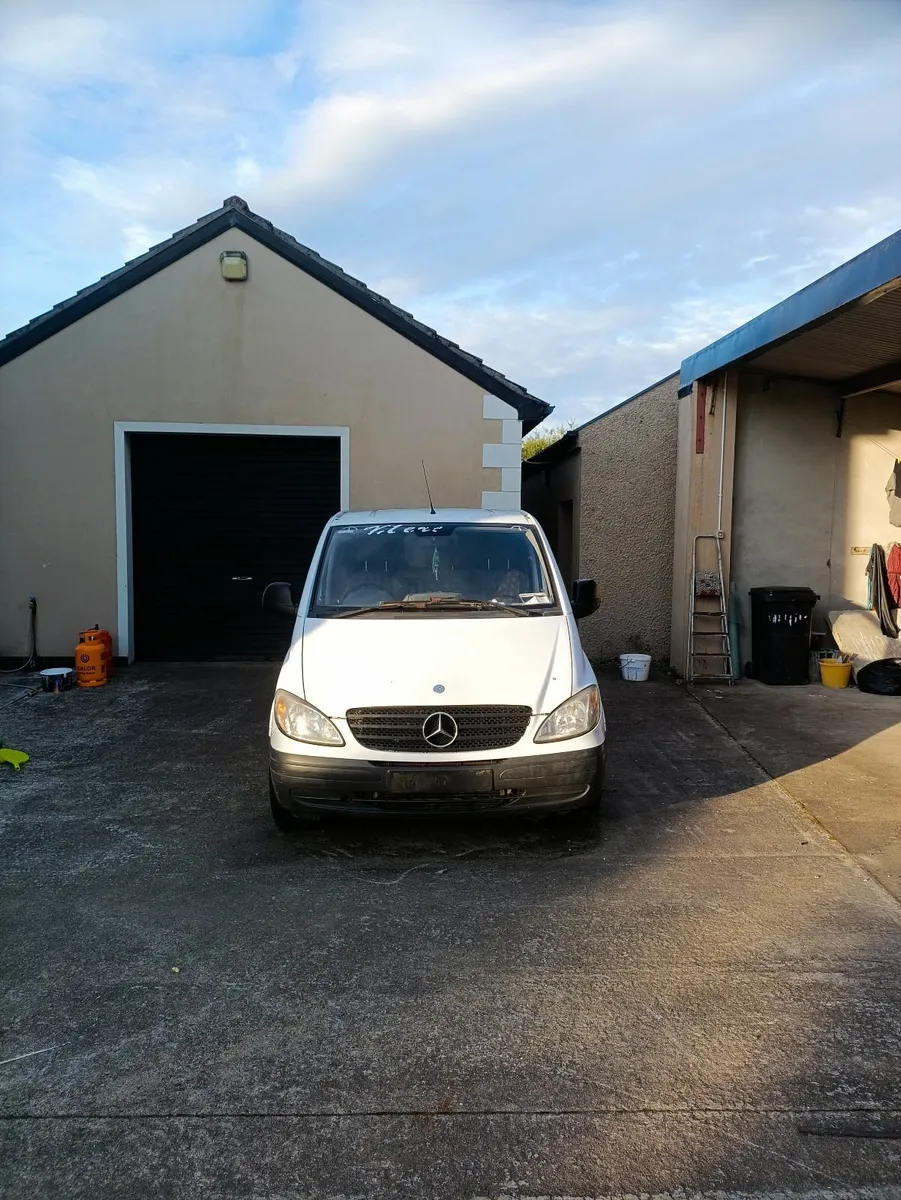 2007 Mercedes Vito - Image 4