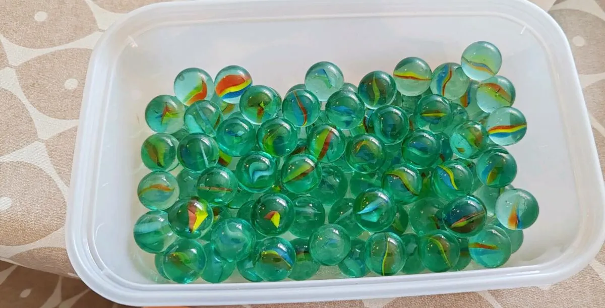Retro marbles - Image 1