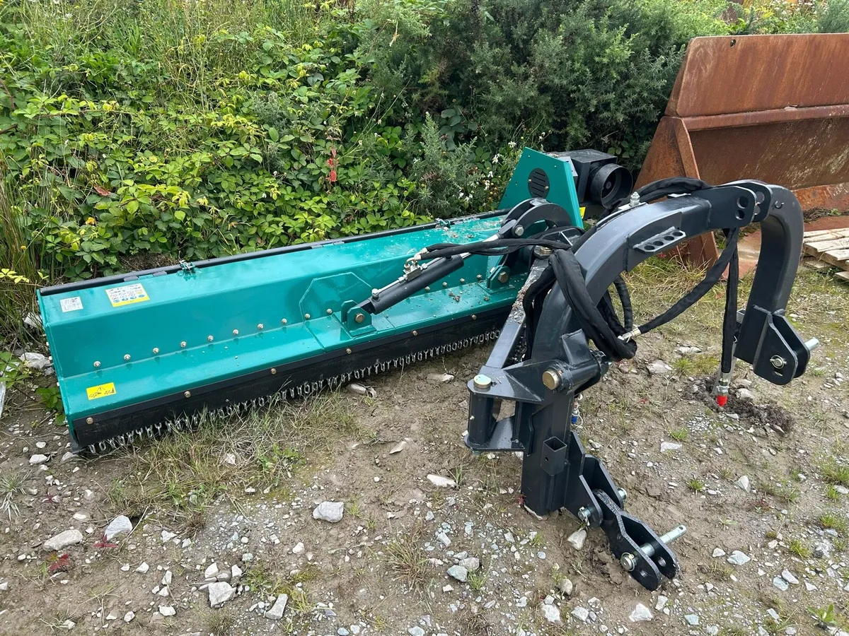 Taxon flail mowers - Image 1