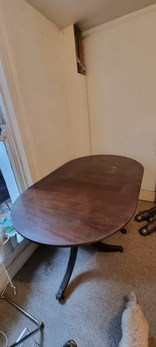 Mahogany Regency table - Image 2