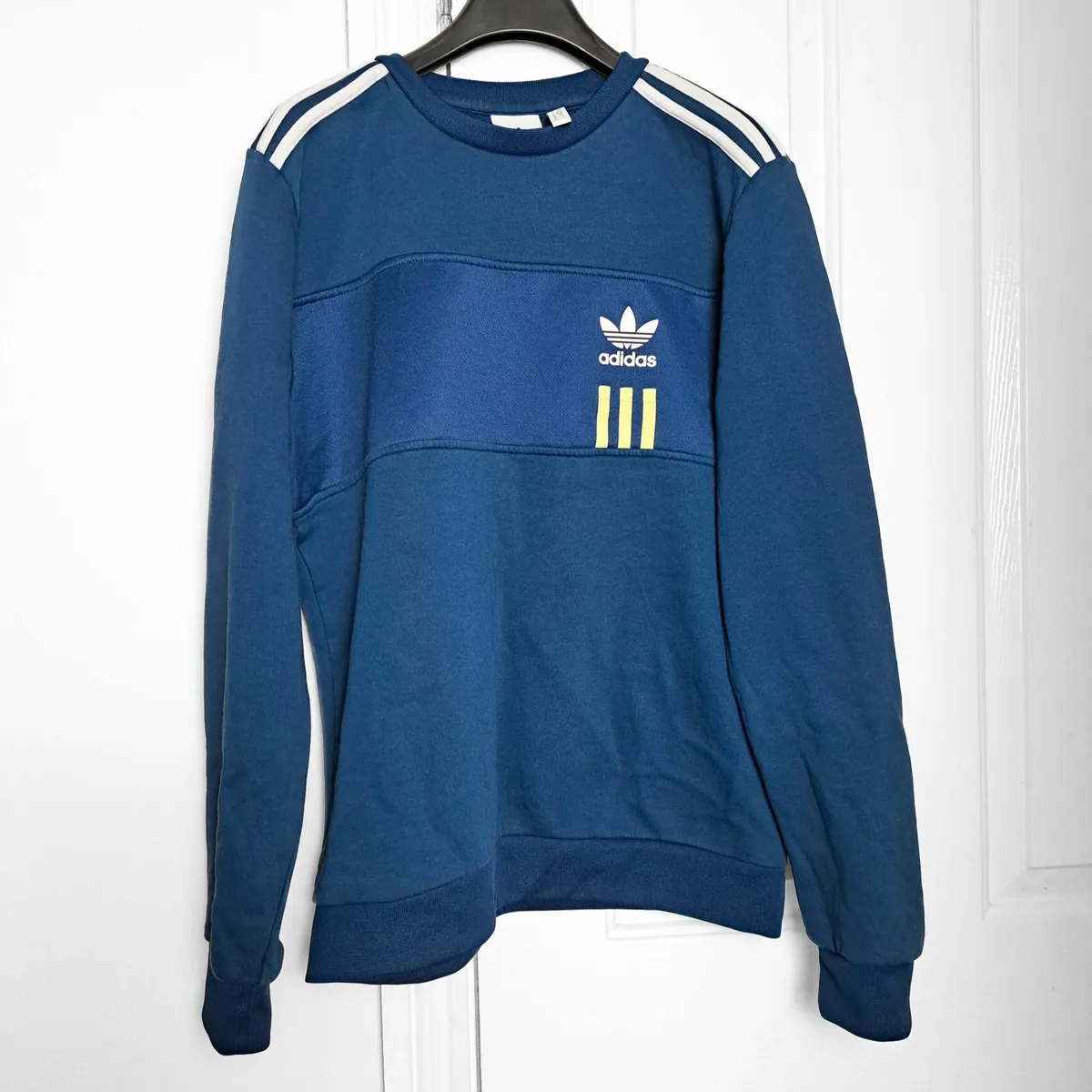 Adidas Originals ID96 Blue Green Sweatshirt Size M - Image 2