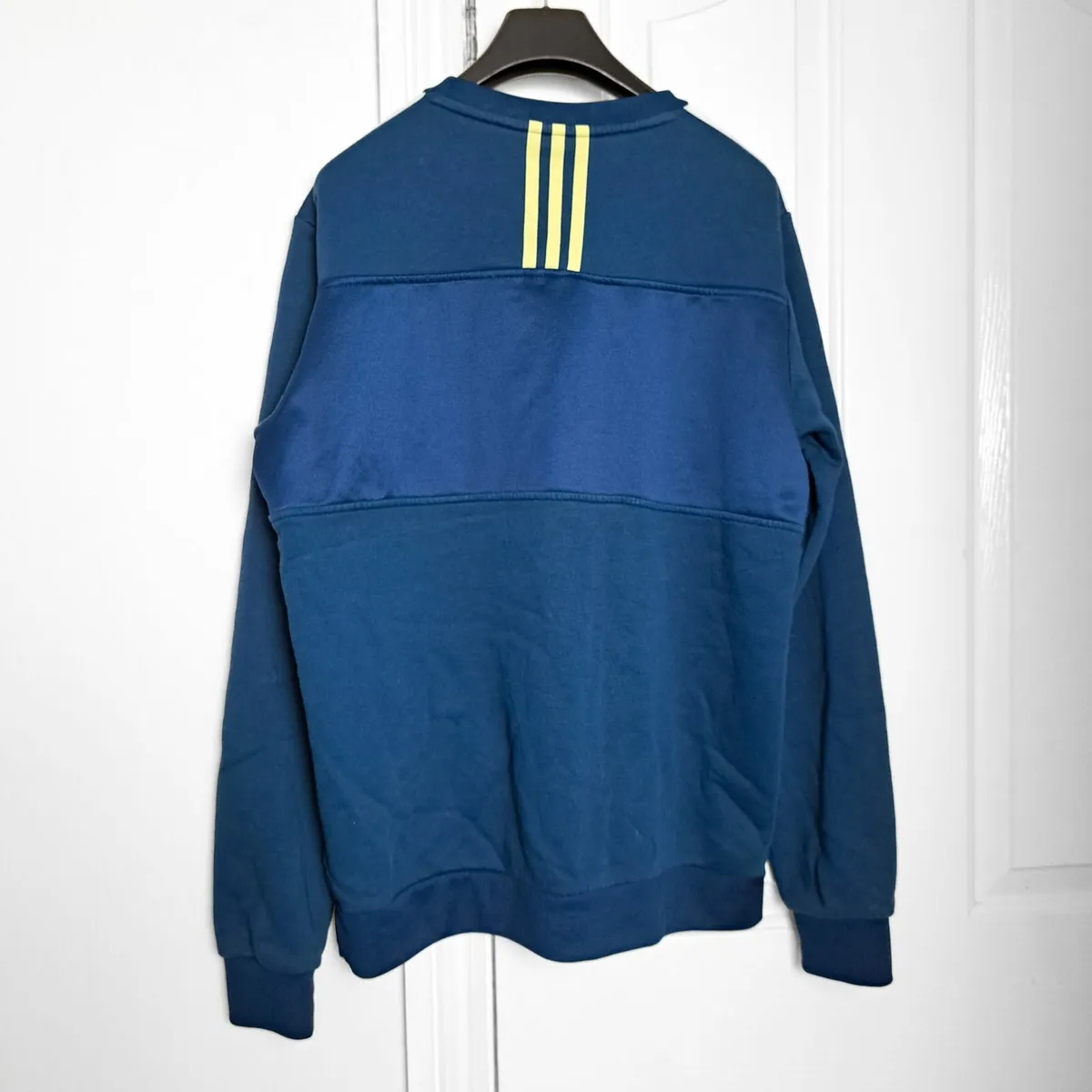 Adidas Originals ID96 Blue Green Sweatshirt Size M - Image 3