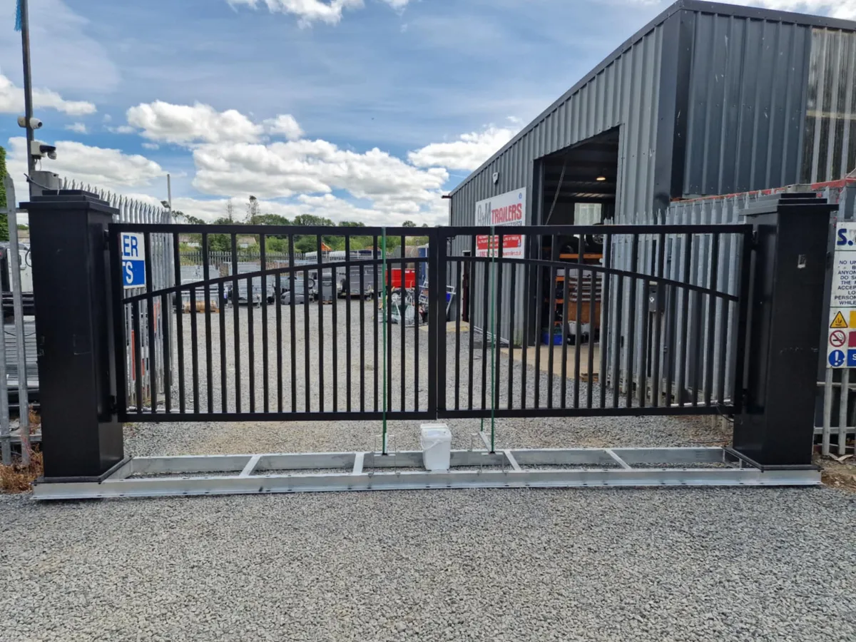 Entrance gates electric remote control - Image 3
