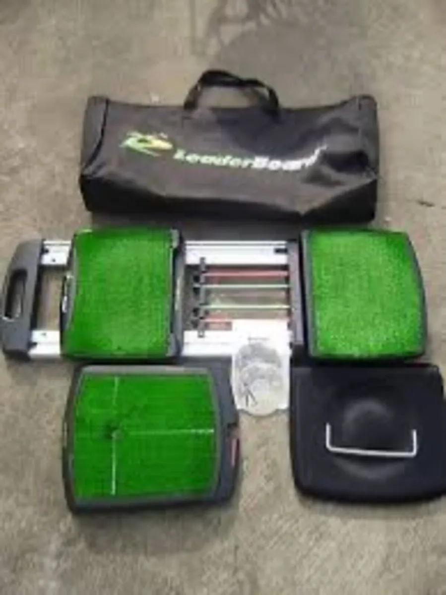 Golf putting and driving aid. - Image 2