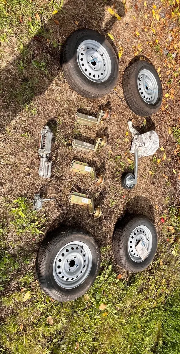 Trailer parts - Image 1