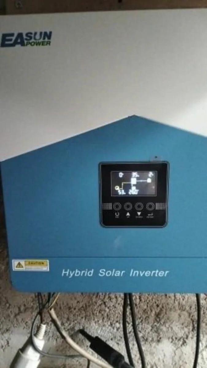 Solar panel kit for electricity emergencies and - Image 2