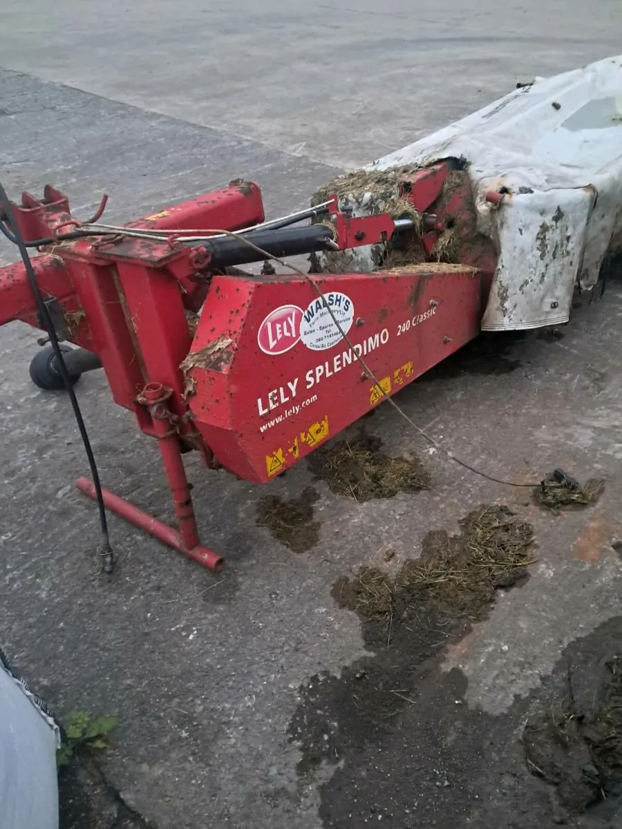 Lely mower - Image 2