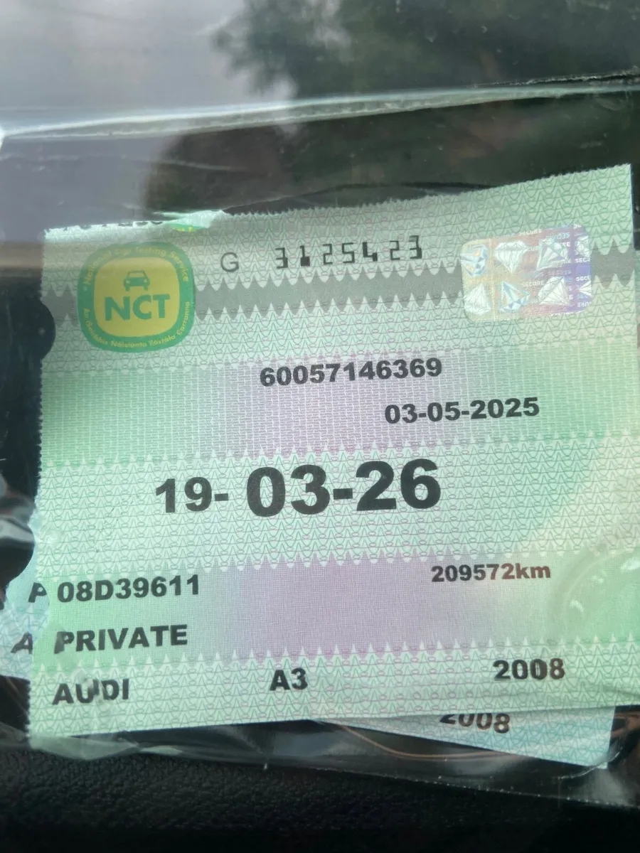 Audi A3 2008 | NCT 03/26 - Image 4