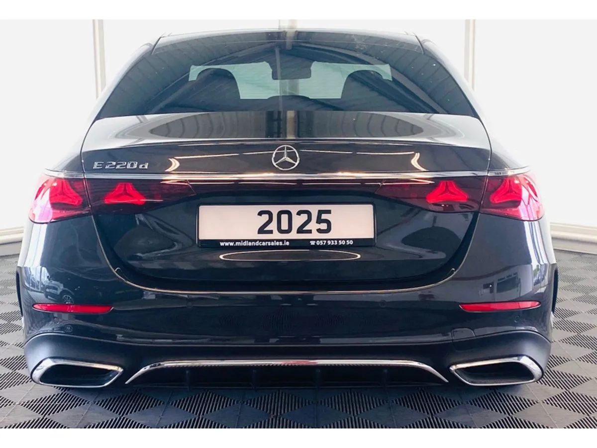 Mercedes-Benz E-Class (252) E 220D AMG Advanced P - Image 4