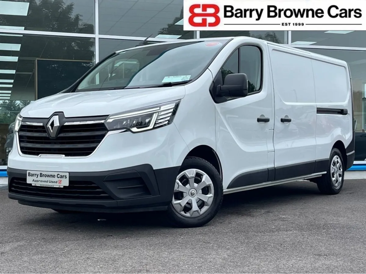 Renault Trafic Ll30 Blue DCI 130 Busin Business P - Image 1