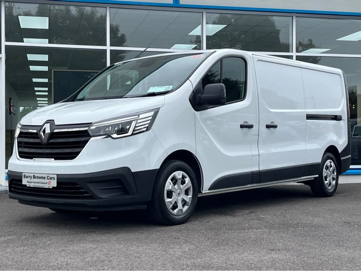 Renault Trafic Ll30 Blue DCI 130 Busin Business P - Image 2