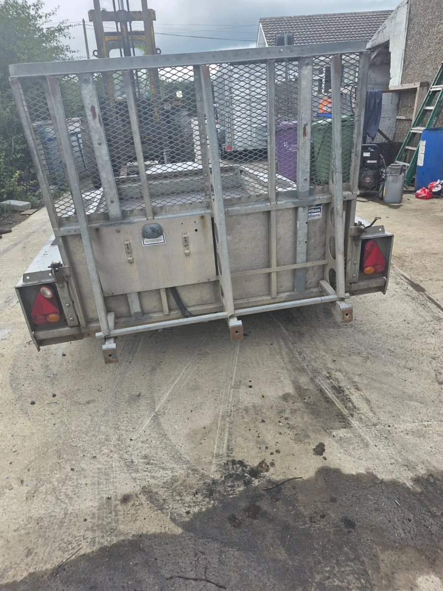 10x 5ft 3 ifor Williams plant Trailer - Image 4