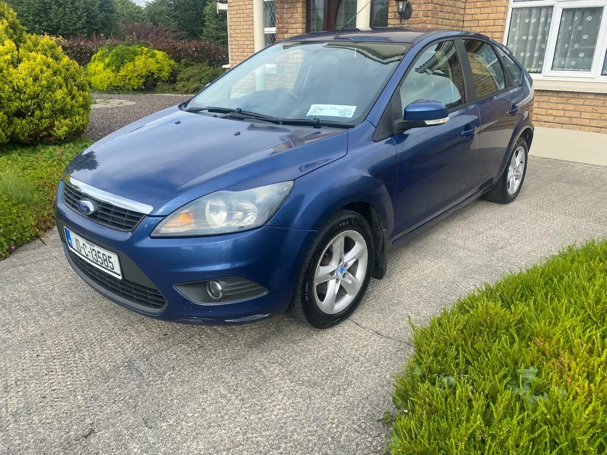 '10 Focus 1,6tdi, NCT 3/26, tax 8/25 - Image 1