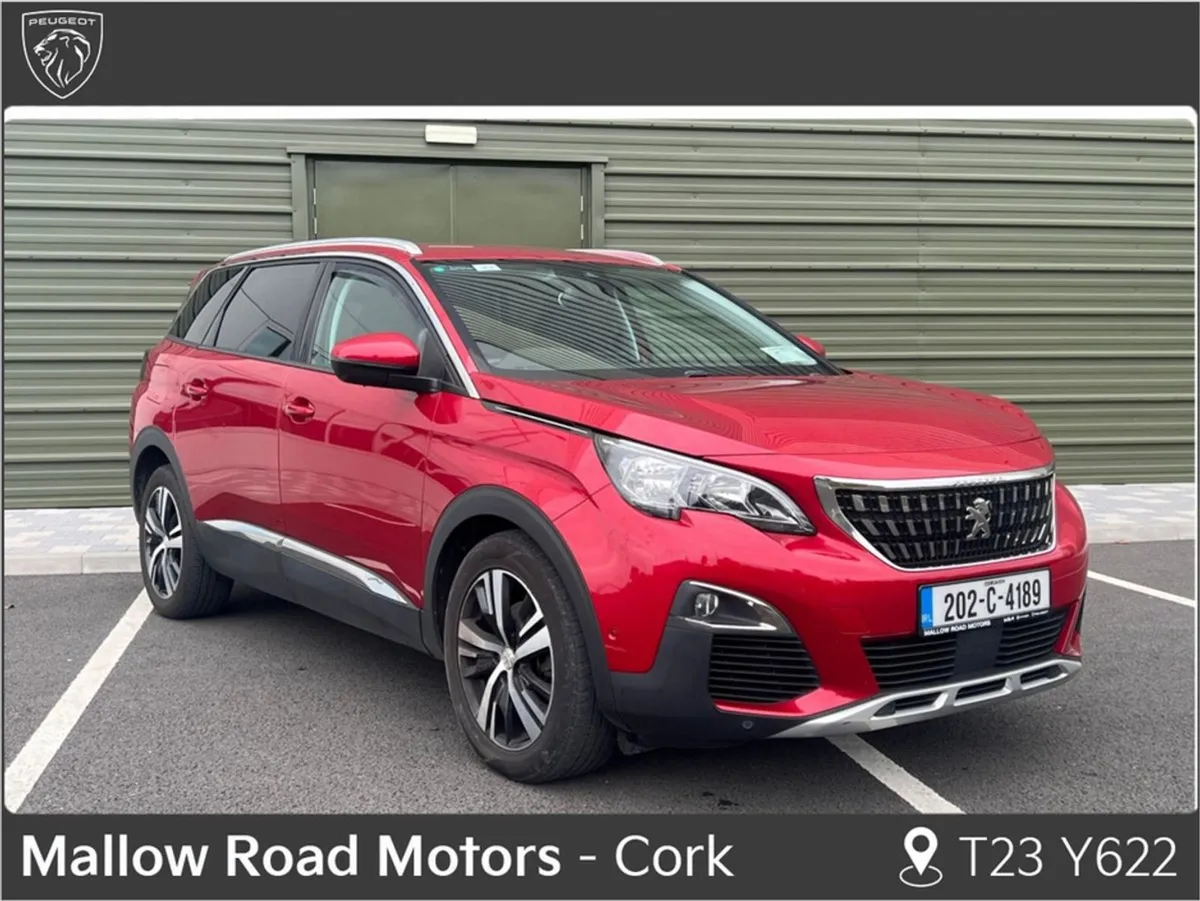 Peugeot 5008 Allure 1.2 130 6.3 4DR - Image 1