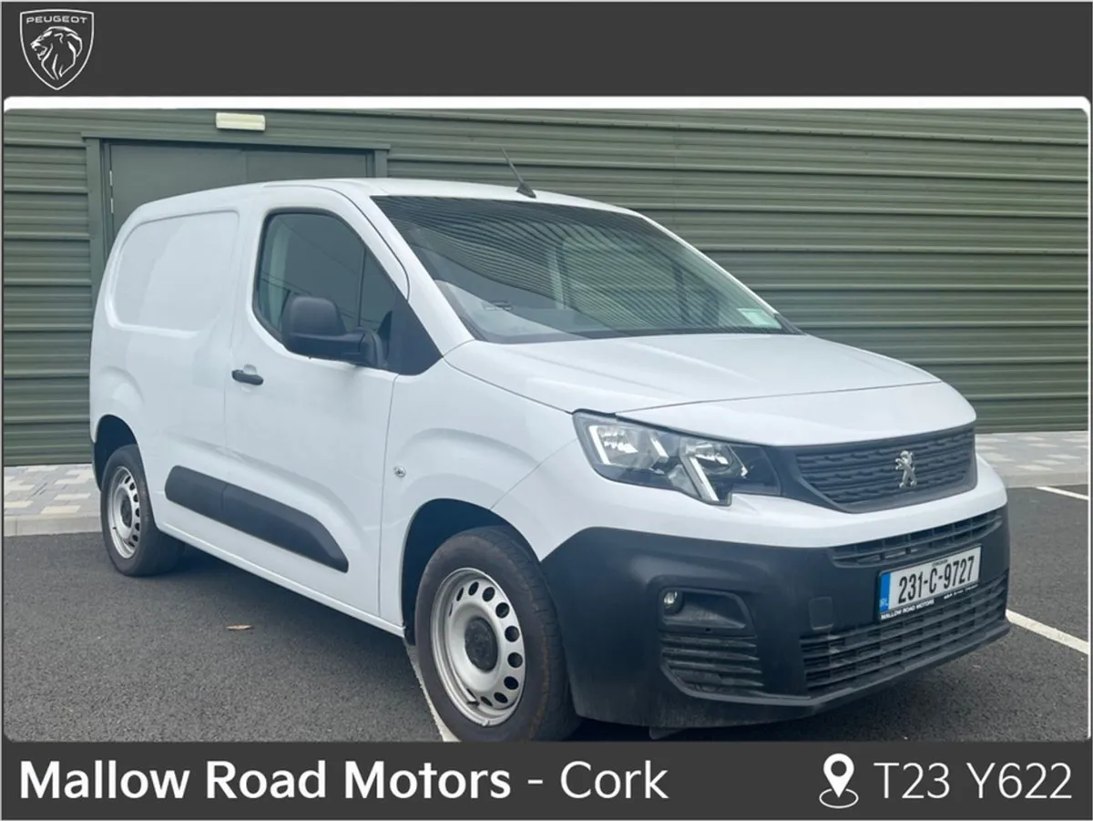 Peugeot Partner Vat  Active Plus 1.5 Blue H VAT - Image 1