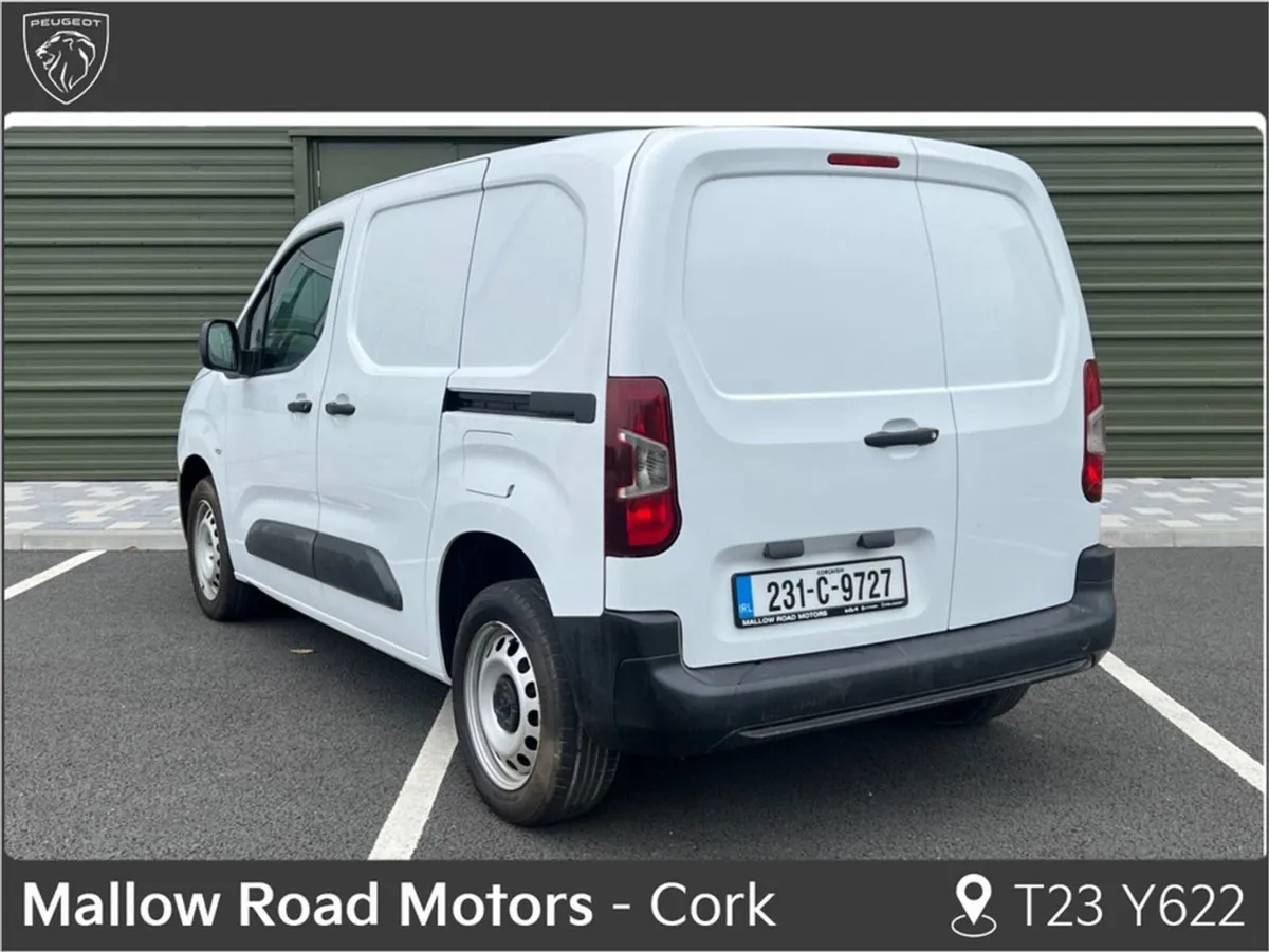 Peugeot Partner Vat  Active Plus 1.5 Blue H VAT - Image 3