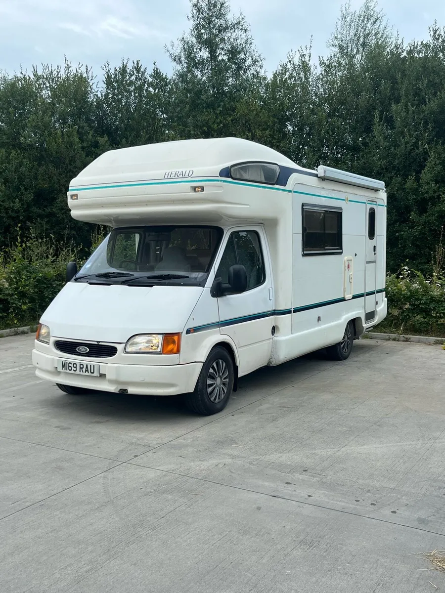NI registered 1997  Camper - Image 3