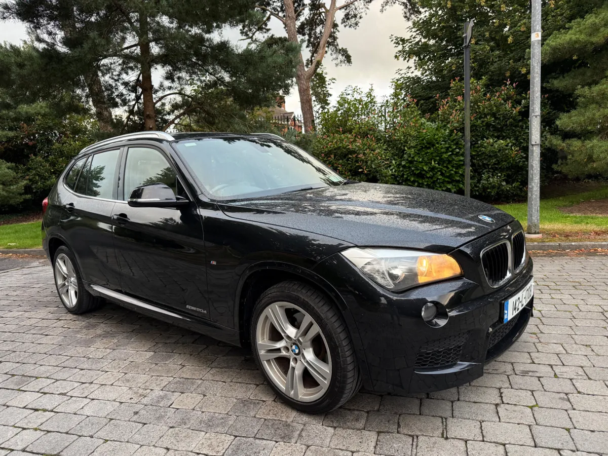 BMW X1 2014 M SPORT 184BHP LOW KMS - Image 2