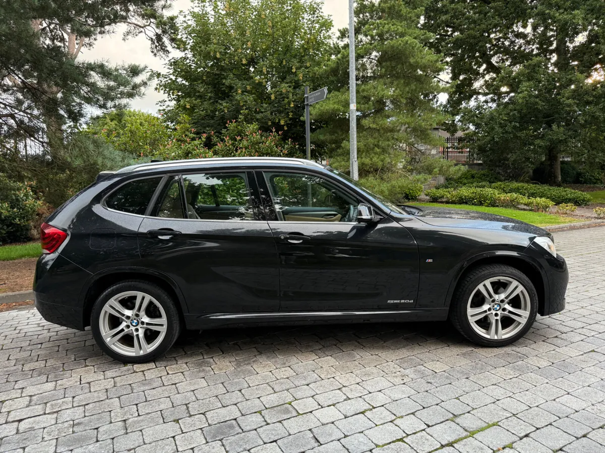 BMW X1 2014 M SPORT 184BHP LOW KMS - Image 3