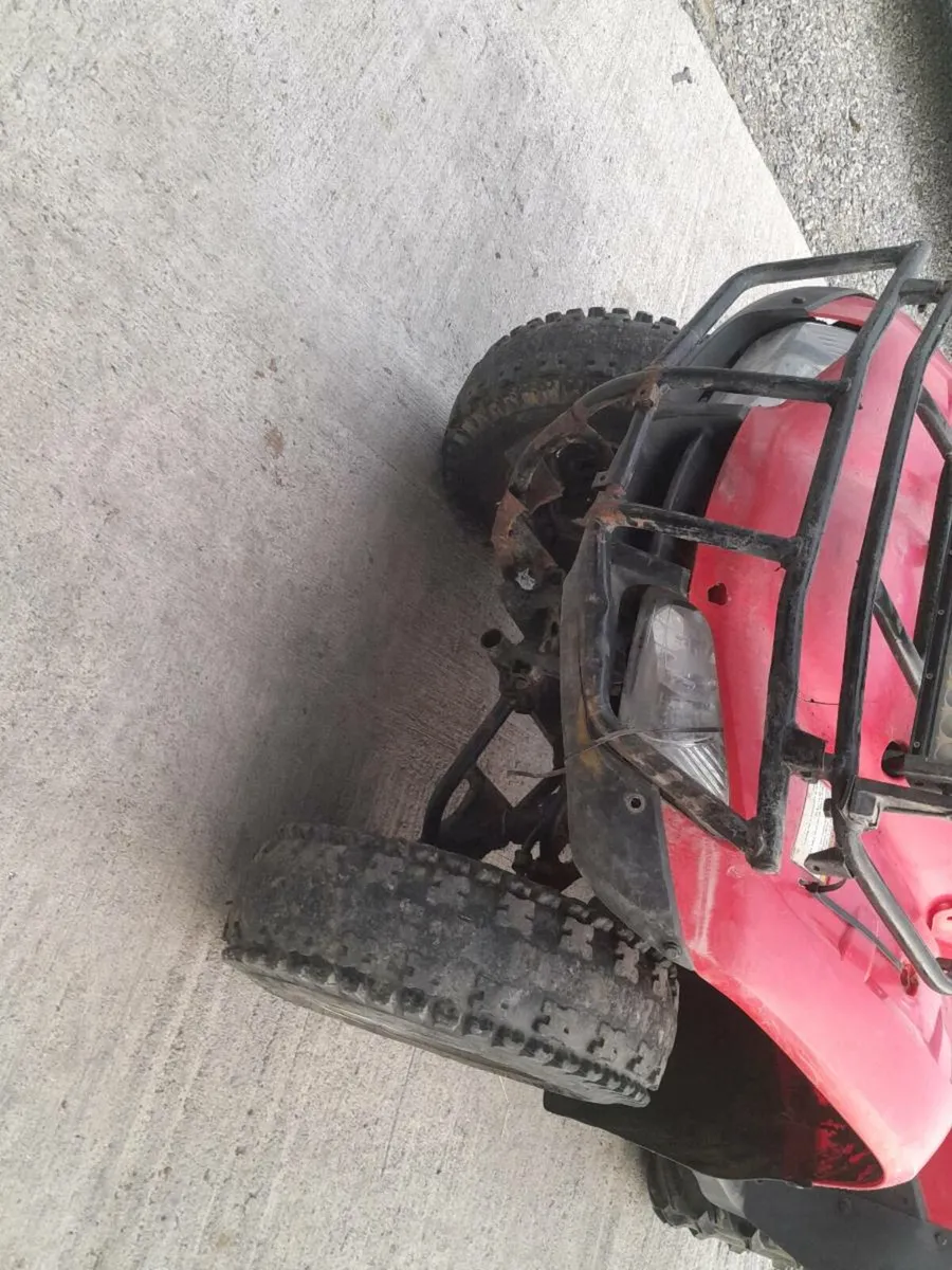 Honda 250 trx - Image 3