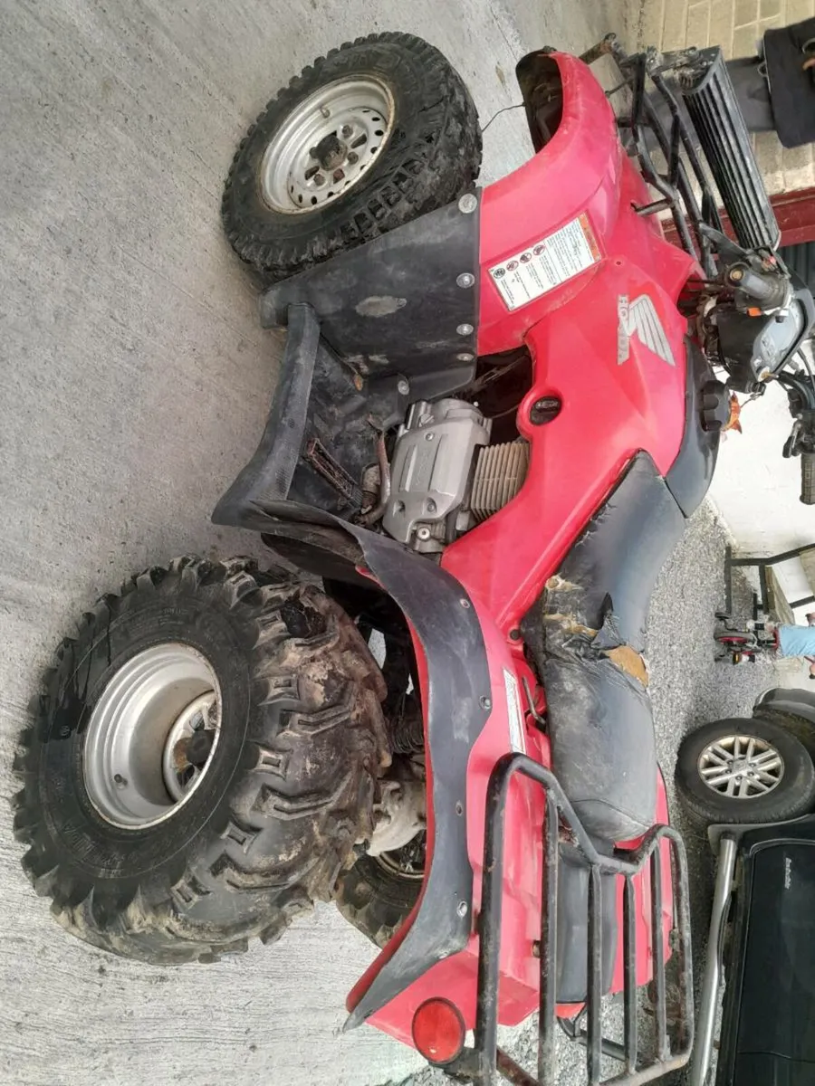 Honda 250 trx - Image 4