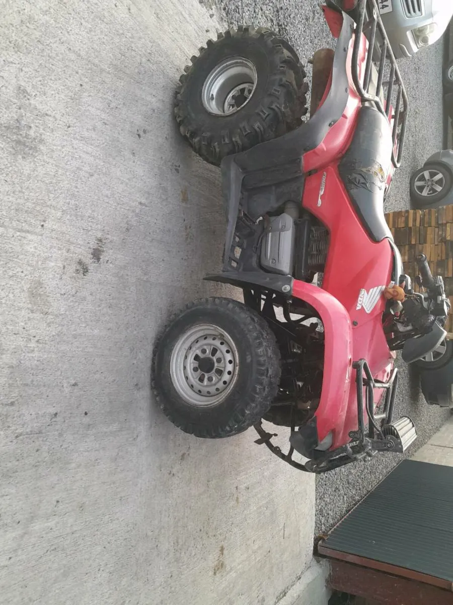 Honda 250 trx - Image 1