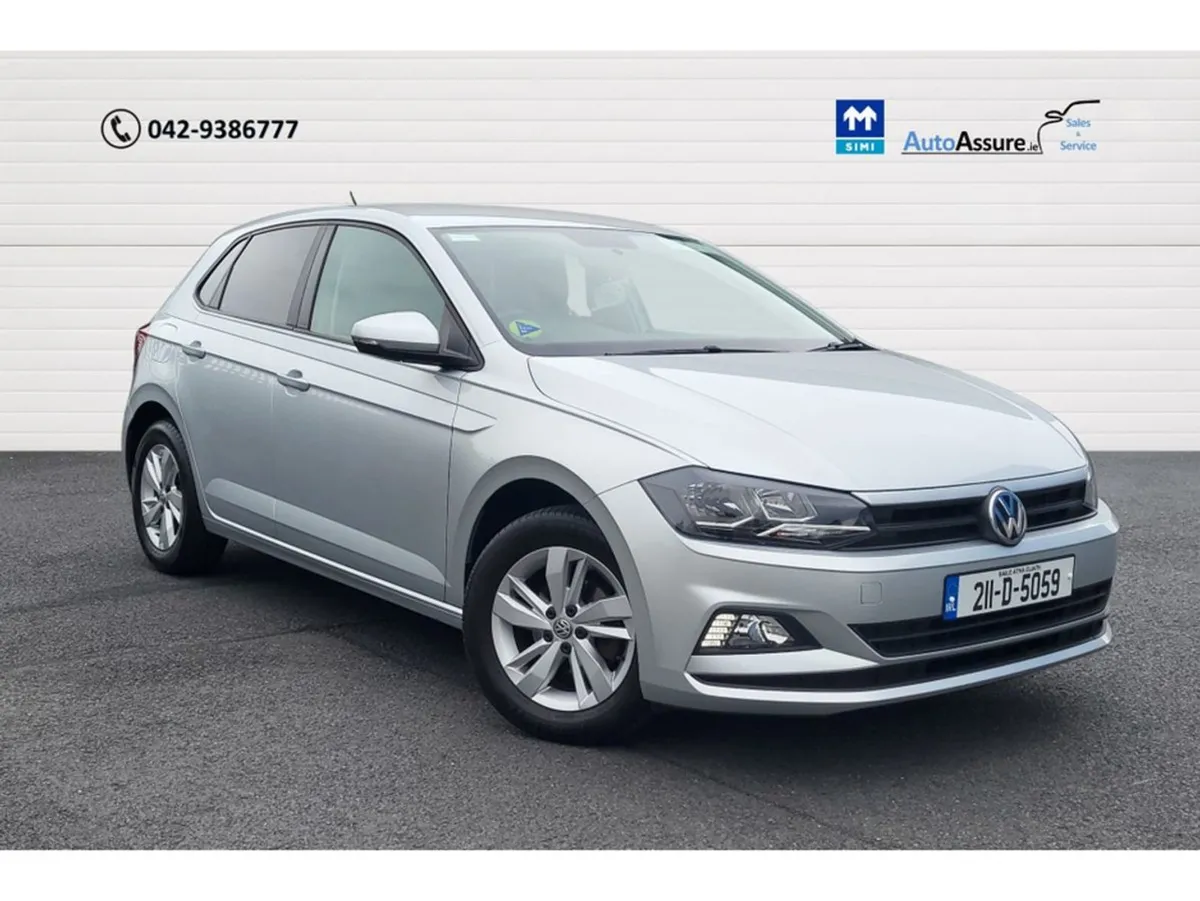 Volkswagen Polo Trendline 1.0 80bhp Bluetooth / P - Image 1