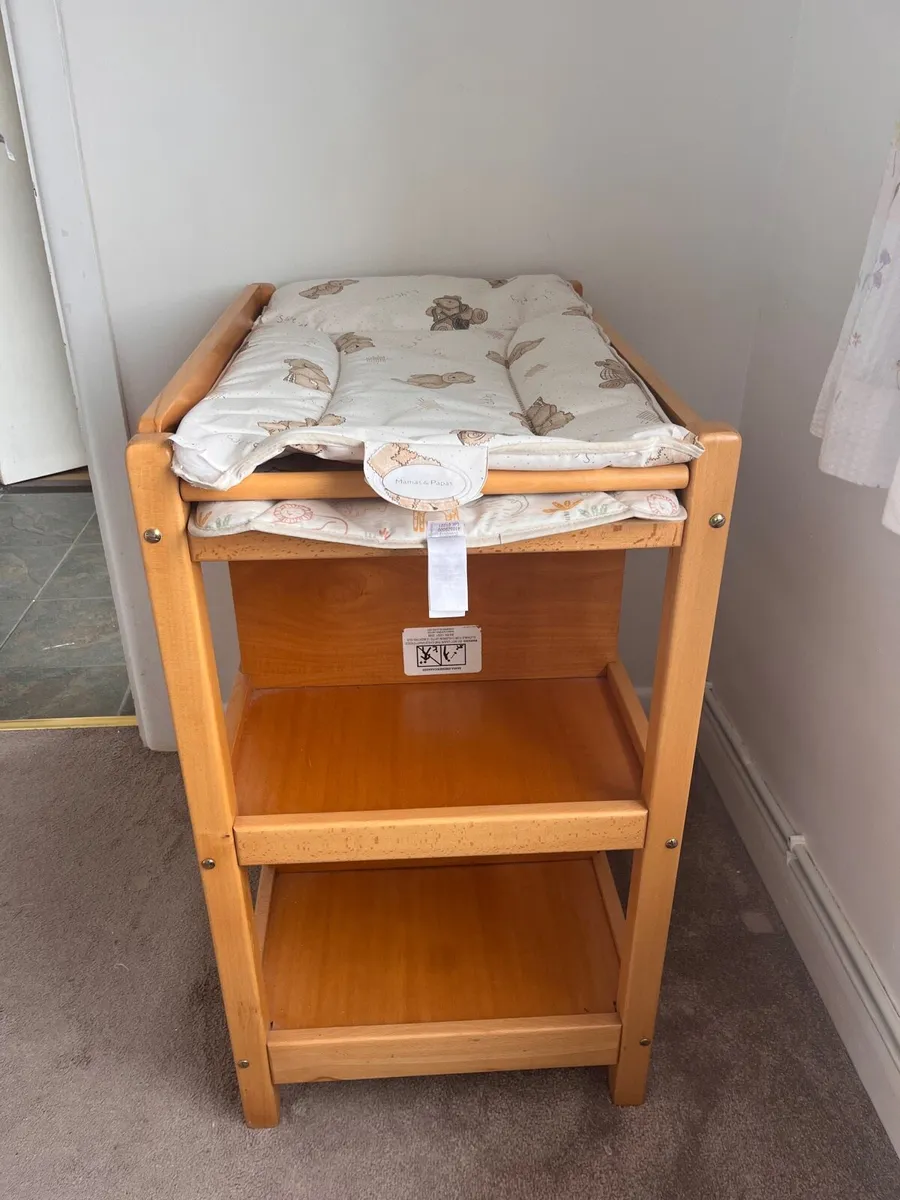 Mamas and Papas Changing table - Image 2
