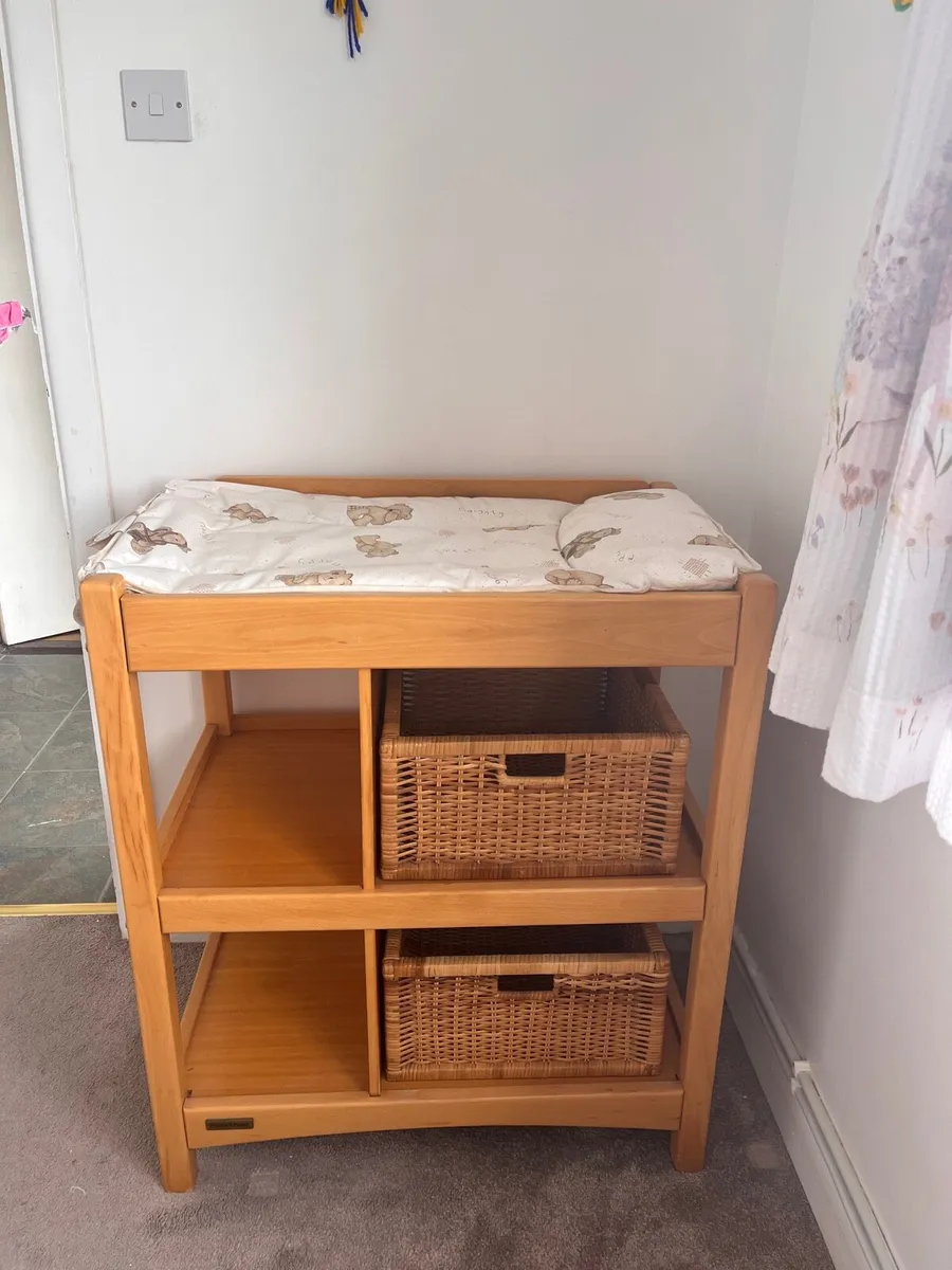 Mamas and Papas Changing table - Image 3