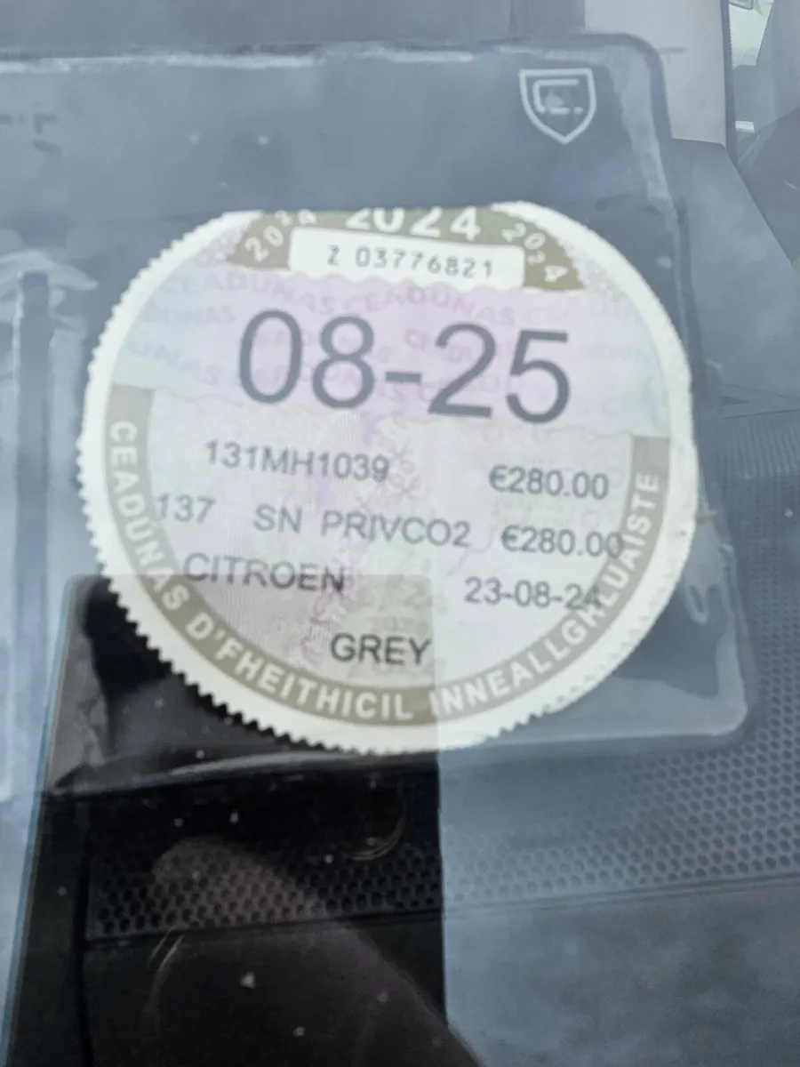 Citroen C4 Picasso 2013 7 seater €2222 no offers - Image 3