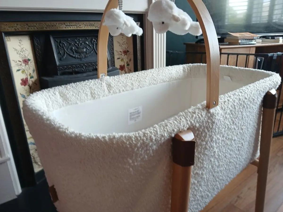Baby Cot - Image 1