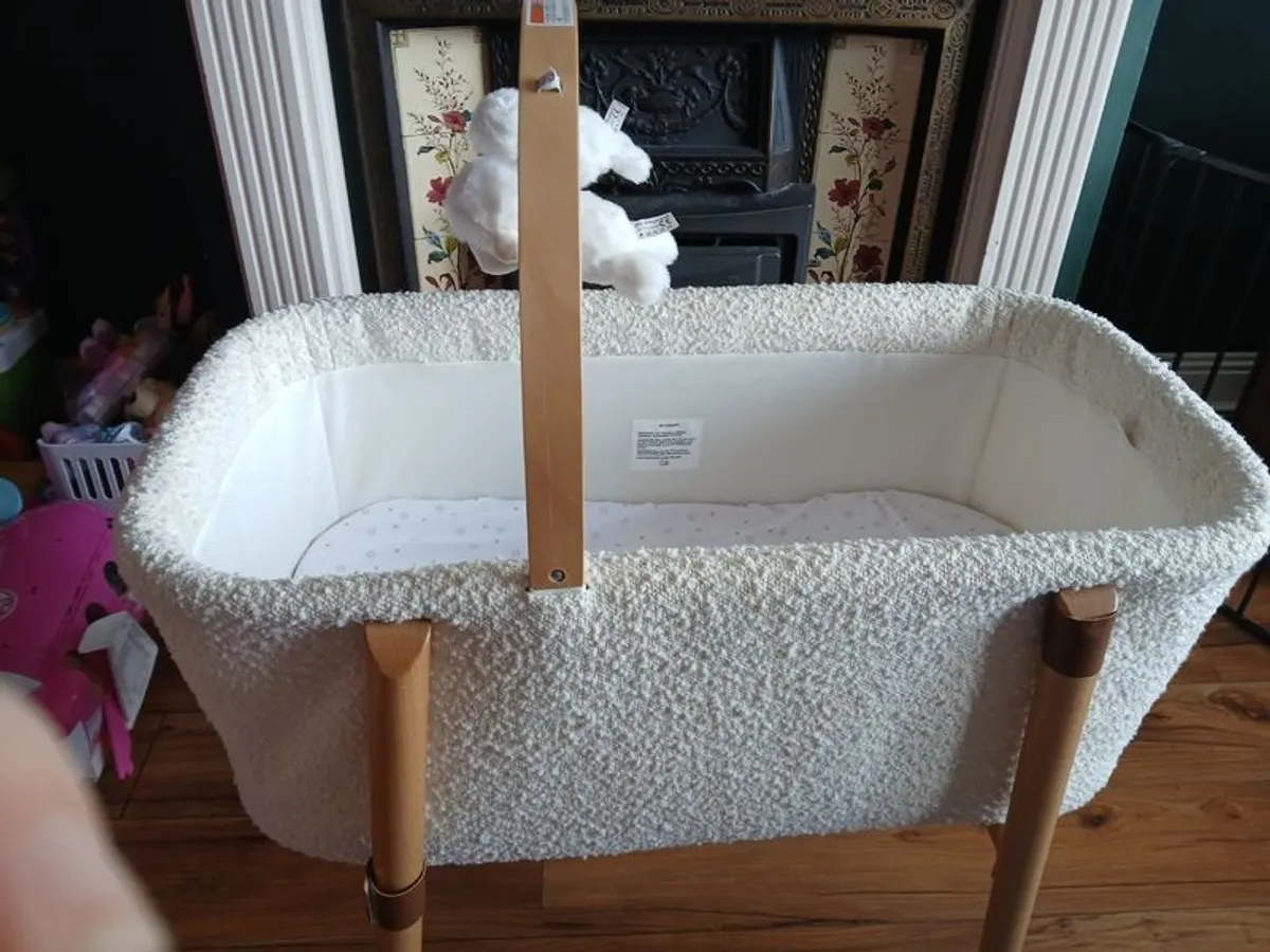 Baby Cot - Image 3